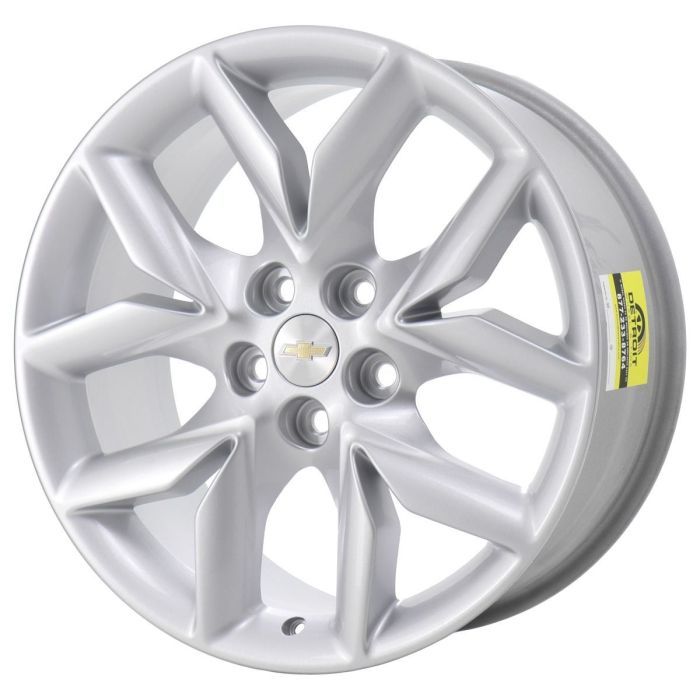 Chevrolet Impala Wheel Rim Silver 5614 Stock Factory OEM Replacement