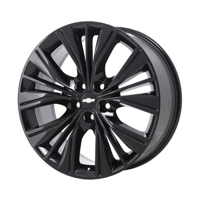 Chevrolet Impala Wheel Rim Gloss Black 5615 Stock Factory OEM Replacement