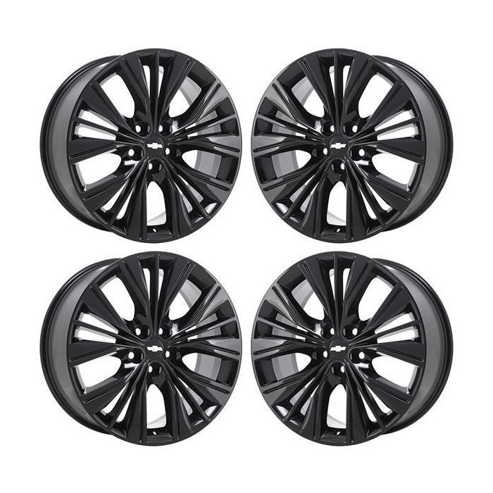 Chevrolet Impala Exchange Wheels Set of 4-Exchange Rims Set of 4 Gloss Black 5615