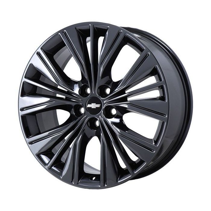 Chevrolet Impala Wheel Rim PVD Black Chrome 5615 Stock Factory OEM Replacement