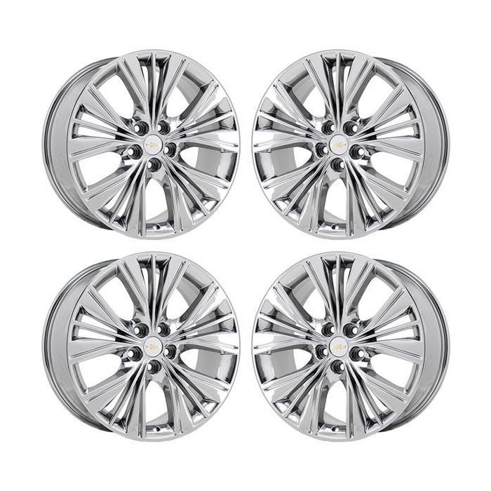 Chevrolet Impala Wheel Rim PVD Bright Chrome 5615 Stock Factory OEM Replacement