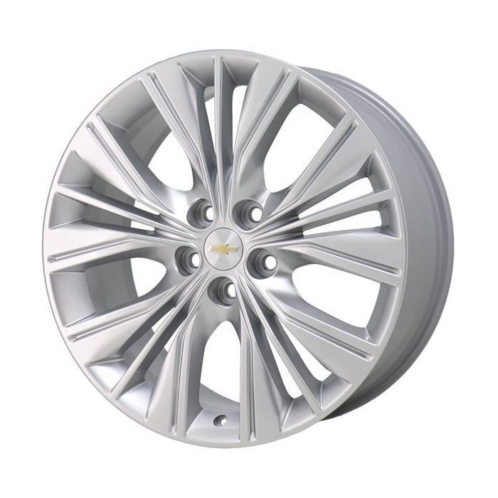 Chevrolet Impala Wheel Rim Hyper Silver 5615 Stock Factory OEM Replacement