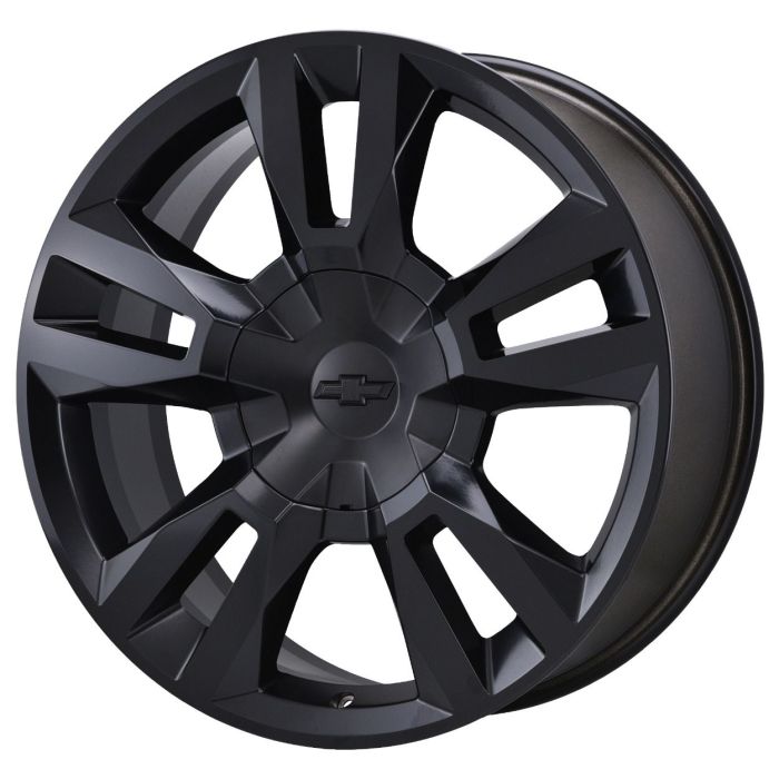 Chevrolet Suburban 1500 Wheel Rim Satin Black 5620 Stock Factory OEM Replacement