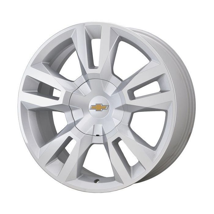 Chevrolet Suburban 1500 Wheel Rim Machined Silver 5620 Stock Factory OEM Replacement
