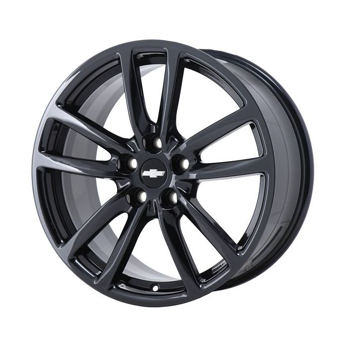 Chevrolet SS Wheel Rim PVD Black Chrome 5621 (F) Stock Factory OEM Replacement