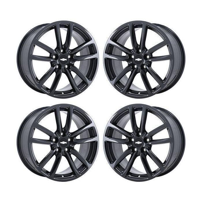 Chevrolet SS Wheel Rim PVD Black Chrome 5621 (F) Stock Factory OEM Replacement