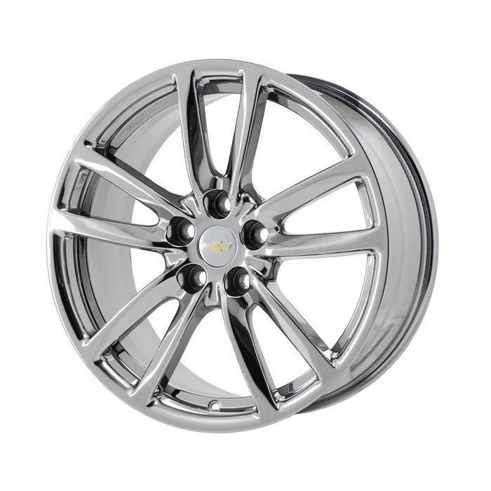 Chevrolet SS Wheel Rim PVD Bright Chrome 5621 (F) Stock Factory OEM Replacement