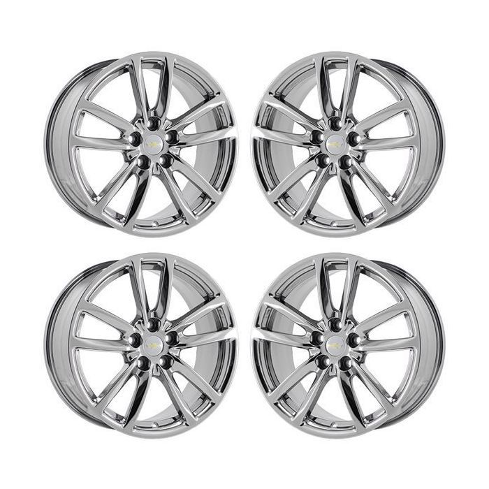 Chevrolet SS Wheel Rim PVD Bright Chrome 5621 (F) Stock Factory OEM Replacement