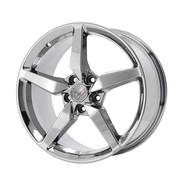 Chevrolet Corvette Wheel Rim PVD Bright Chrome 5632 (F) Stock Factory OEM Replacement