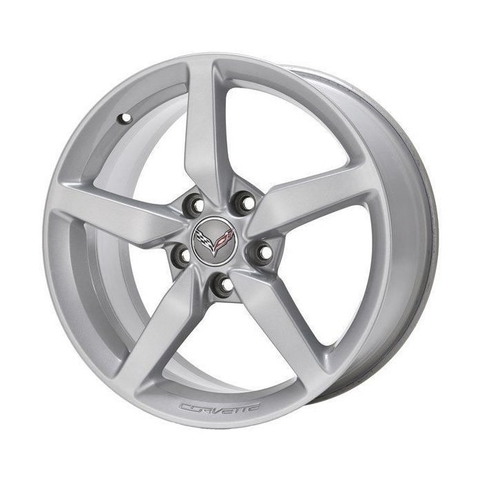 Chevrolet Corvette Wheel Rim Silver 5638 (R) Stock Factory OEM Replacement