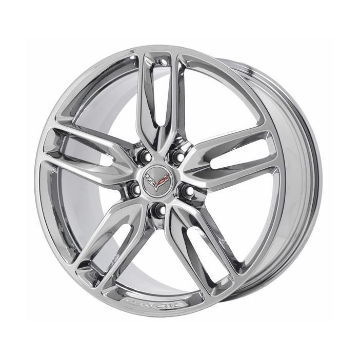 Chevrolet Corvette Wheel Rim Chrome 5635 (F) Stock Factory OEM Replacement