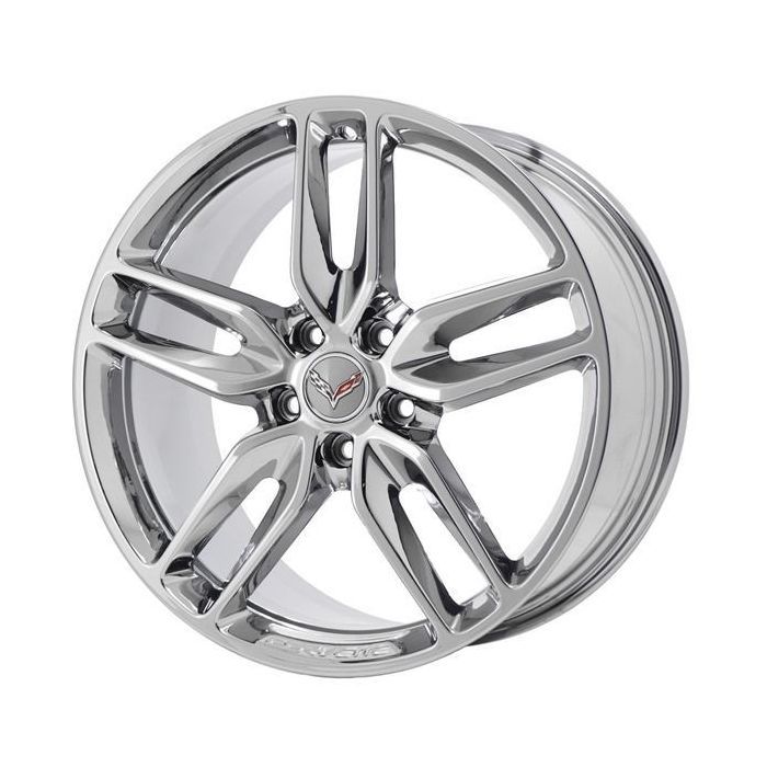 Chevrolet Corvette Wheel Rim Chrome 5641 (R) Stock Factory OEM Replacement
