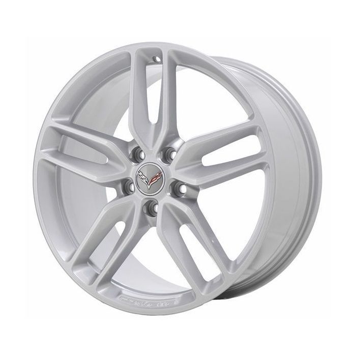 Chevrolet Corvette Wheel Rim Silver 5635 (F) Stock Factory OEM Replacement