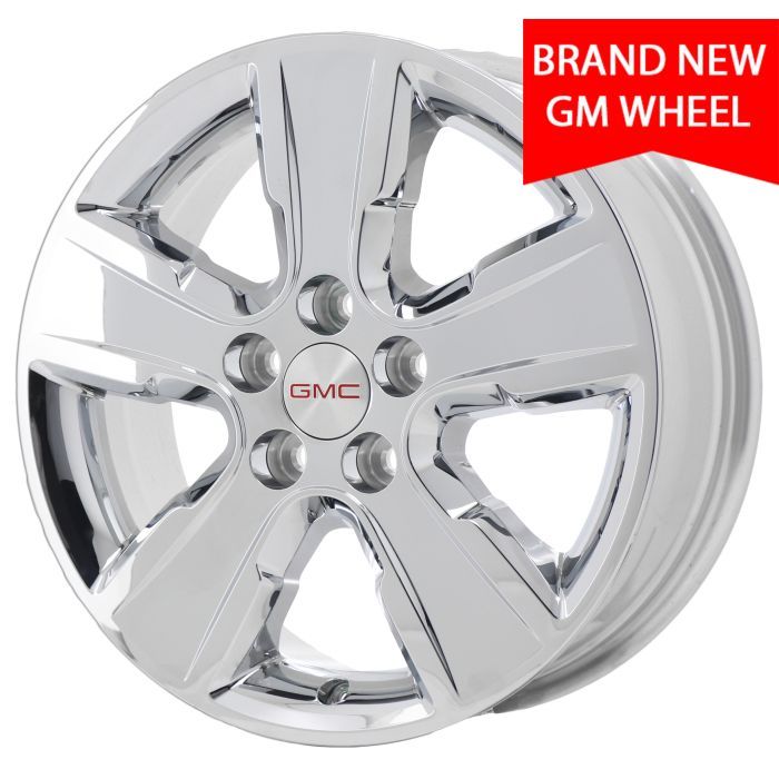 GMC Terrain Wheel Rim Chrome Clad 5643 Stock Factory OEM Replacement