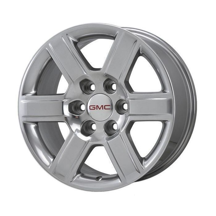 GMC Sierra 1500 Wheel Rim Polished 5645 Stock Factory OEM Replacement