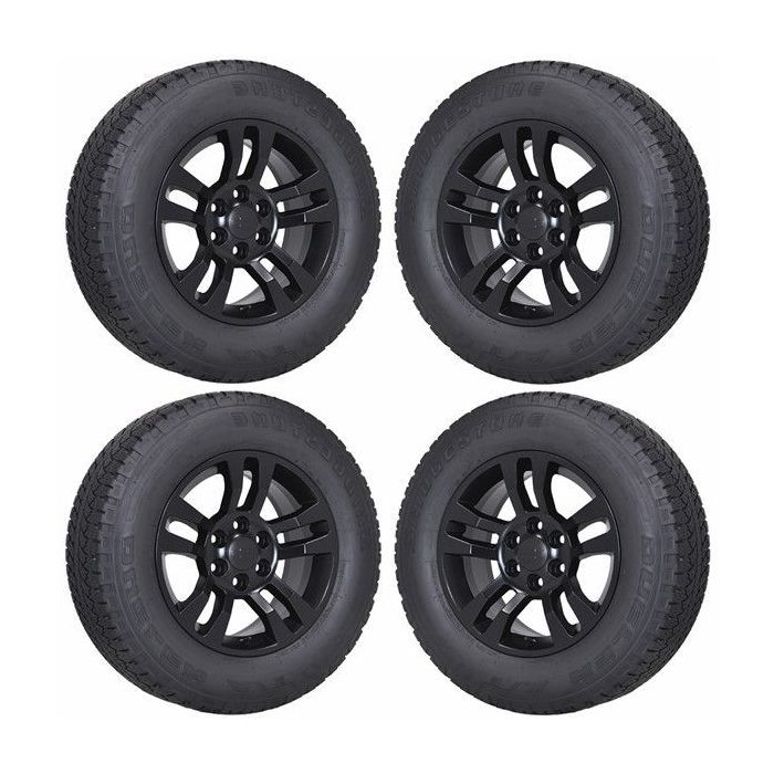 Chevrolet Silverado 1500 Wheel and Tire Sets-Wheel and Tire Packages-Wheel & Tire Sets-Wheel & Tire Packages-Wheel and Rim Sets-Wheel and Rim Packages-Wheel & Rim Sets -Wheel & Rim Packages Gloss Satin 5646