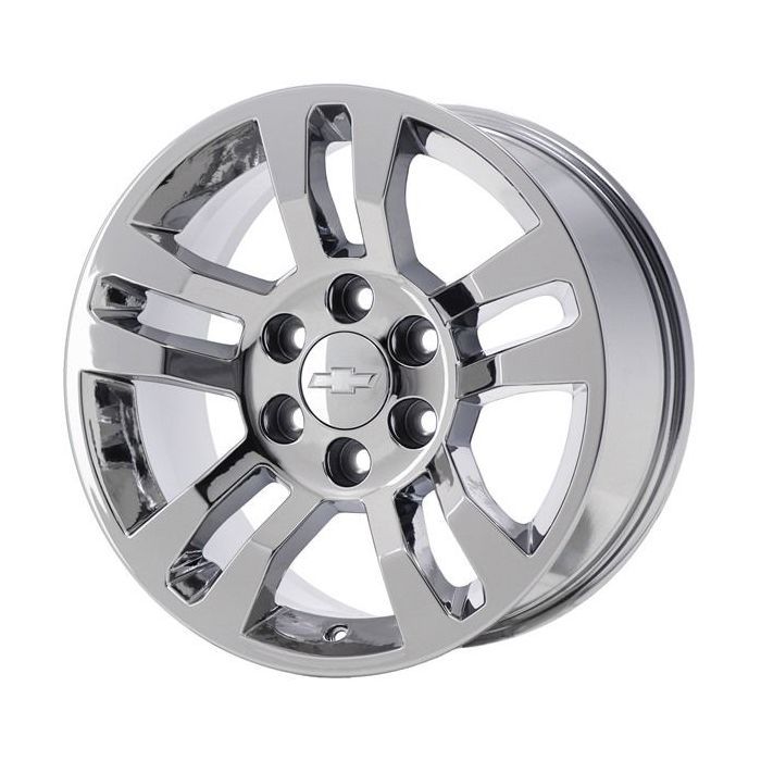 Chevrolet Silverado 1500 Wheel Rim PVD Bright Chrome 5646 Stock Factory OEM Replacement