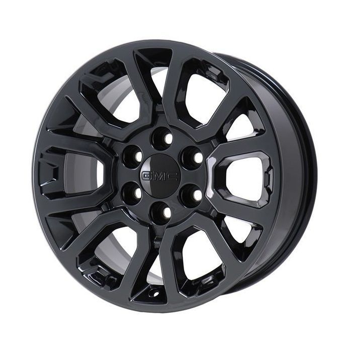 GMC Sierra 1500 Wheel Rim PVD Black Chrome 5649 Stock Factory OEM Replacement