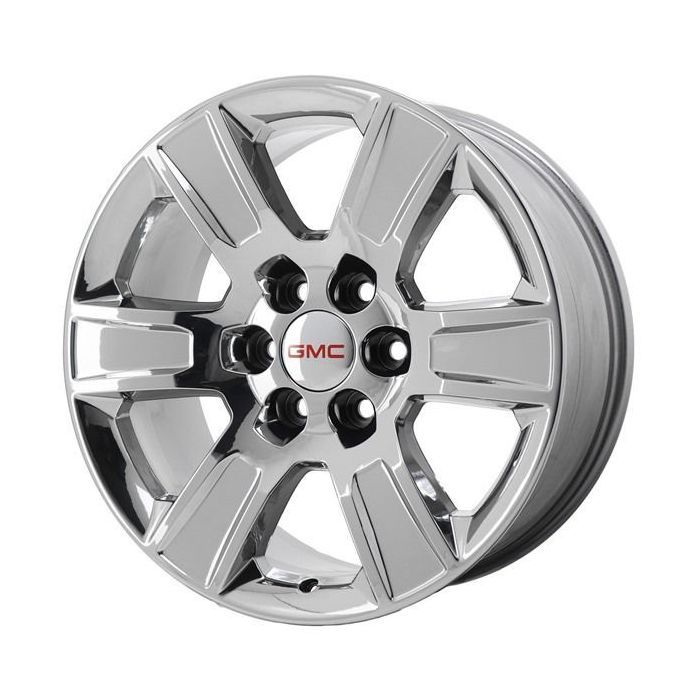 GMC Sierra 1500 Wheel Rim PVD Bright Chrome 5650 Stock Factory OEM Replacement
