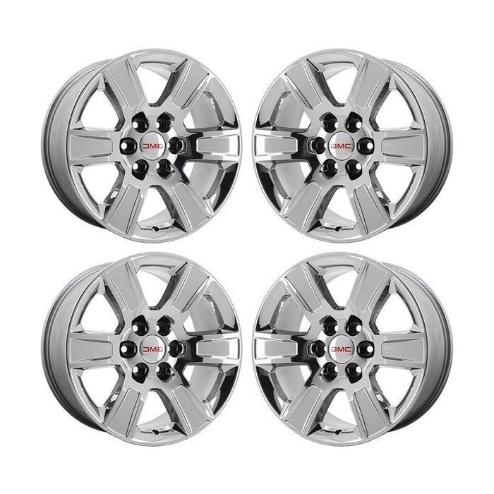 GMC Sierra 1500 Wheel Rim PVD Bright Chrome 5650 Stock Factory OEM Replacement