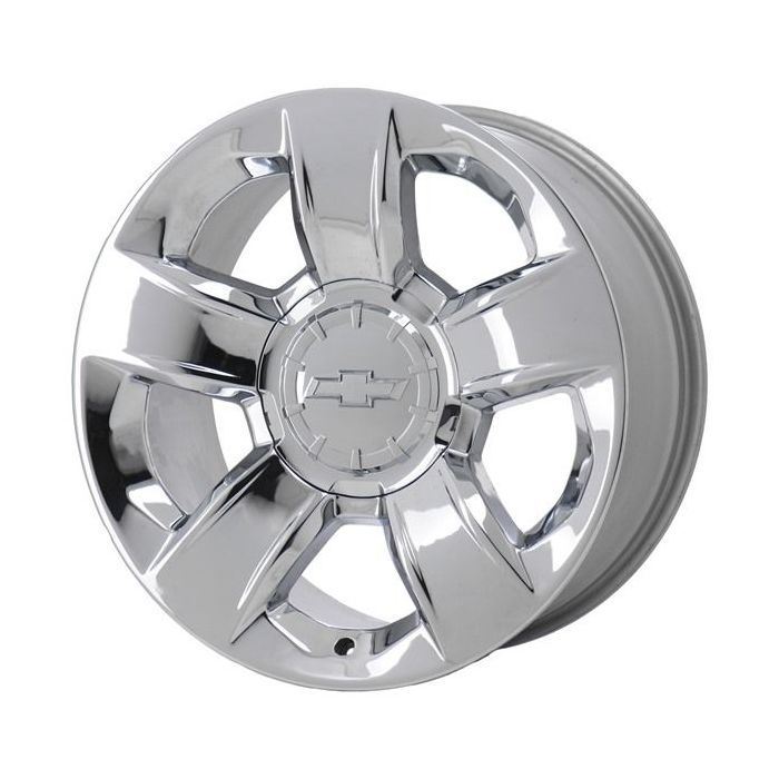 Chevrolet Silverado 1500 Wheel Rim Chrome 5651 Stock Factory OEM Replacement