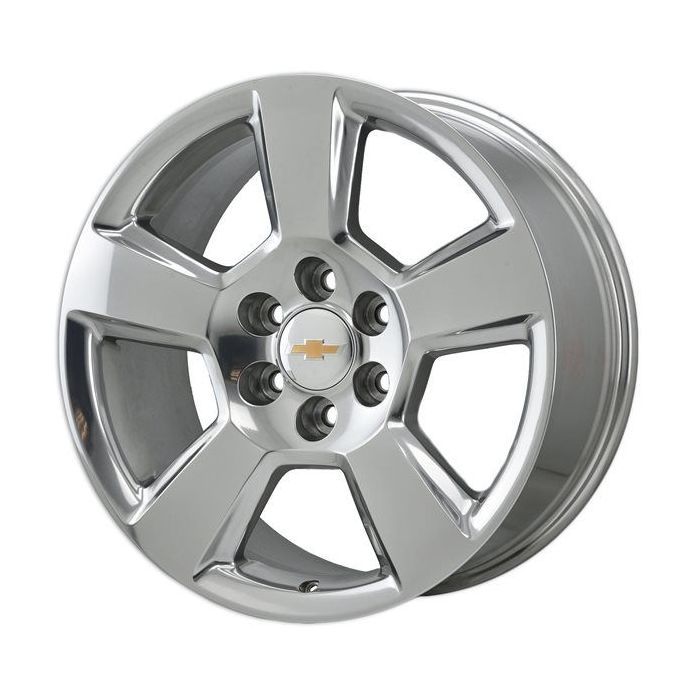 Chevrolet Silverado 1500 Wheel Rim Polished 5652 Stock Factory OEM Replacement