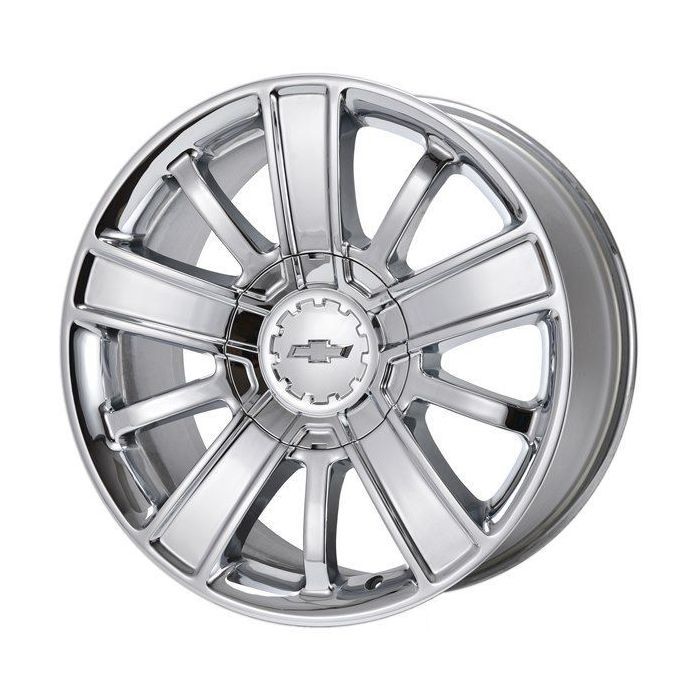 Chevrolet Silverado 1500 Wheel Rim Chrome 5653 Stock Factory OEM Replacement