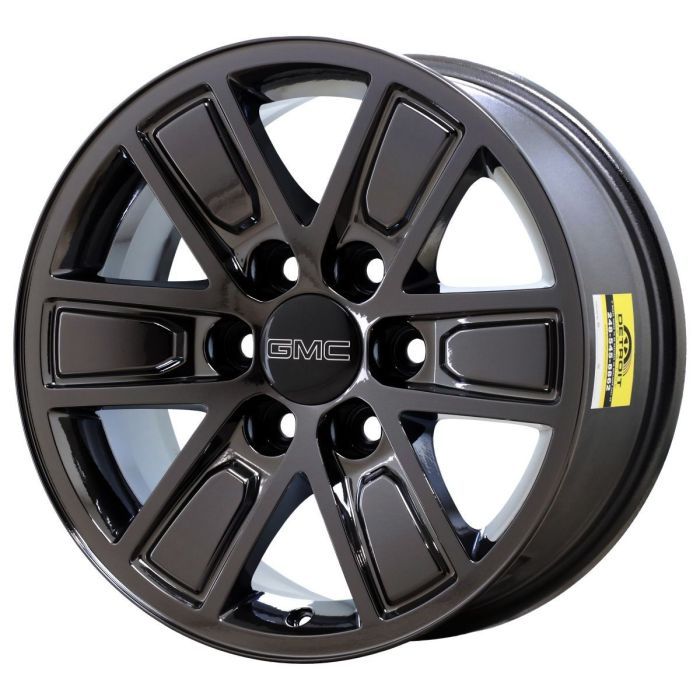 GMC Sierra 1500 Wheel Rim PVD Black Chrome 5654 Stock Factory OEM Replacement