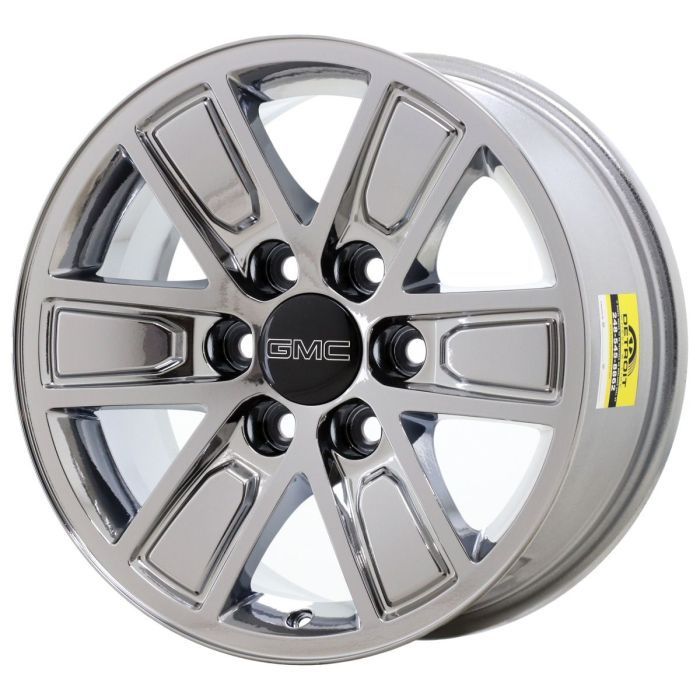GMC Sierra 1500 Wheel Rim PVD Bright Chrome 5654 Stock Factory OEM Replacement