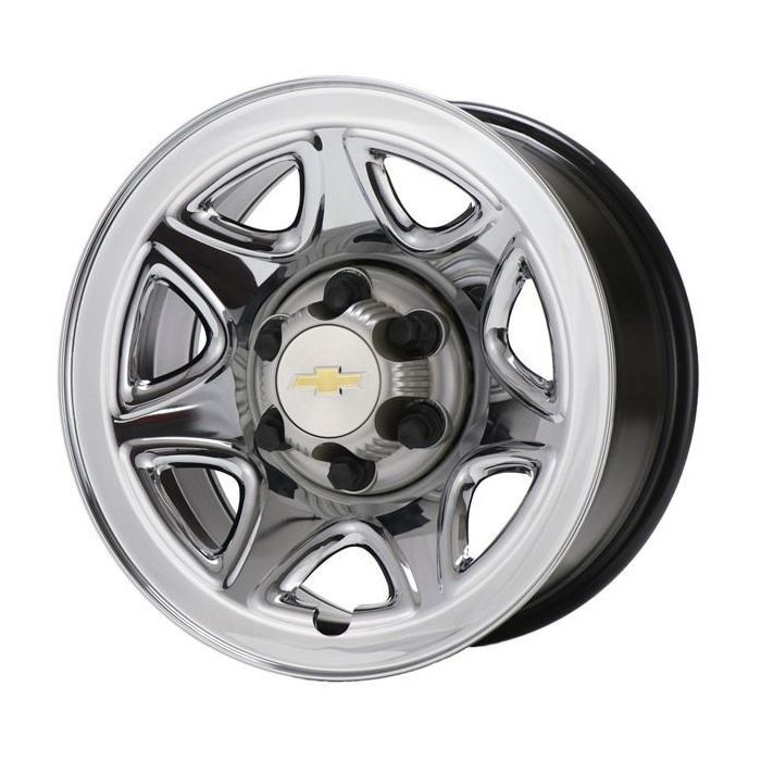 GMC Sierra 1500 Wheel Rim Chrome Plated-Steel 5655 Stock Factory OEM Replacement