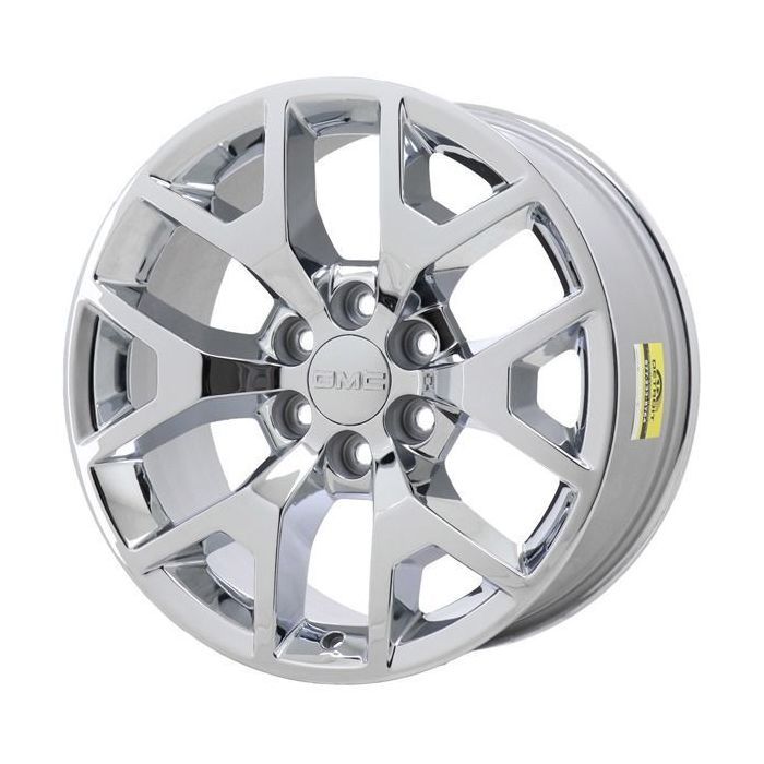 GMC Sierra 1500 Wheel Rim Chrome 5658 Stock Factory OEM Replacement