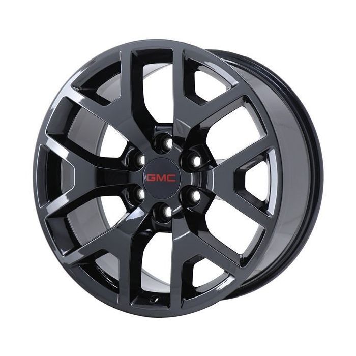GMC Sierra 1500 Wheel Rim PVD Black Chrome 5658 Stock Factory OEM Replacement