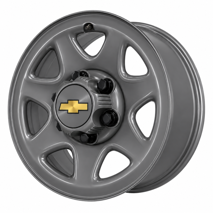 Chevrolet Silverado 1500 Wheel Rim Grey Steel 5659 Stock Factory OEM Replacement