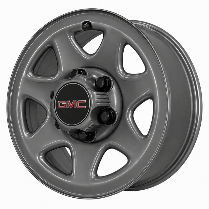 GMC Sierra 1500 Wheel Rim Grey Steel 5659A Stock Factory OEM Replacement
