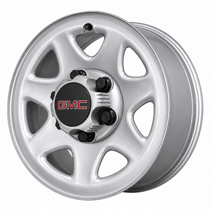 GMC Sierra 1500 Wheel Rim Silver Steel 5659A Stock Factory OEM Replacement