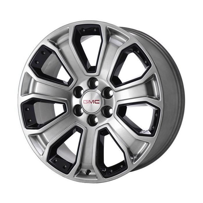 Chevrolet Silverado 1500 Wheel Rim Hyper Silver 5661 Stock Factory OEM Replacement