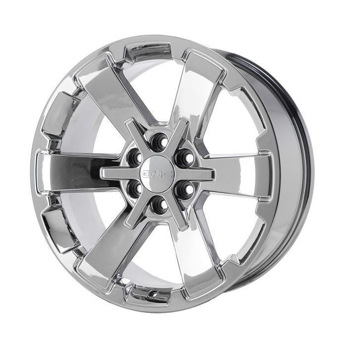 Chevrolet Silverado 1500 Wheel Rim PVD Bright Chrome 5662 Stock Factory OEM Replacement