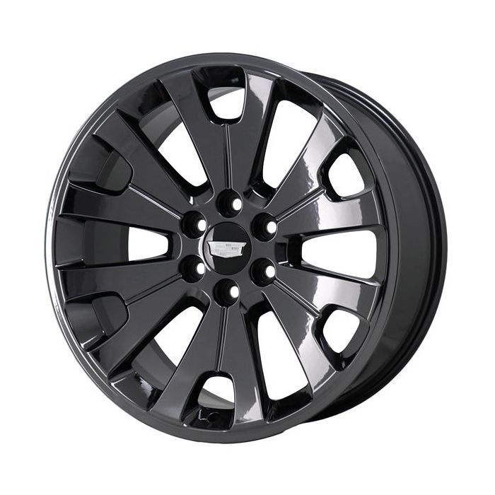 Chevrolet Silverado 1500 Wheel Rim PVD Black Chrome 5663 Stock Factory OEM Replacement