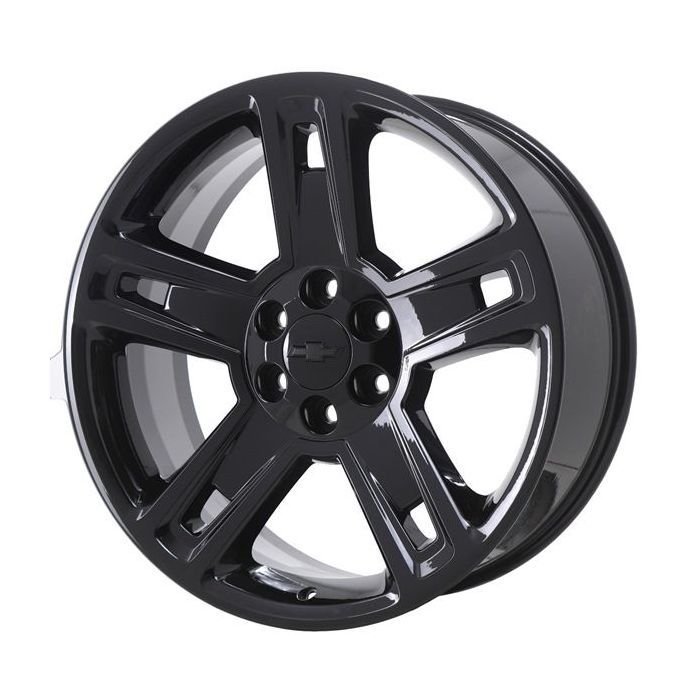 Chevrolet Silverado 1500 Wheel Rim Gloss Black 5664 Stock Factory OEM Replacement