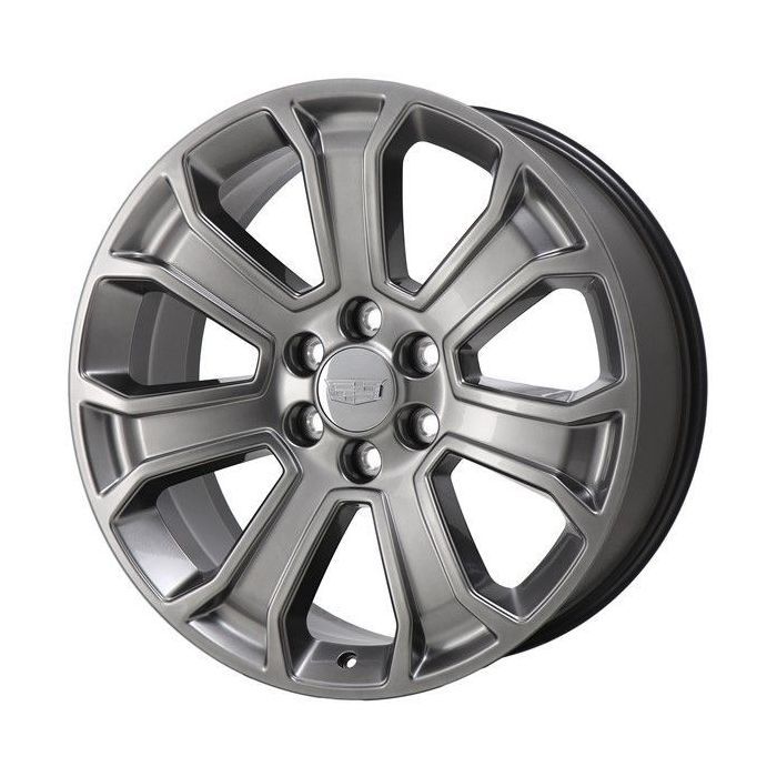 Chevrolet Silverado 1500 Wheel Rim Hyper Grey 5665 Stock Factory OEM Replacement