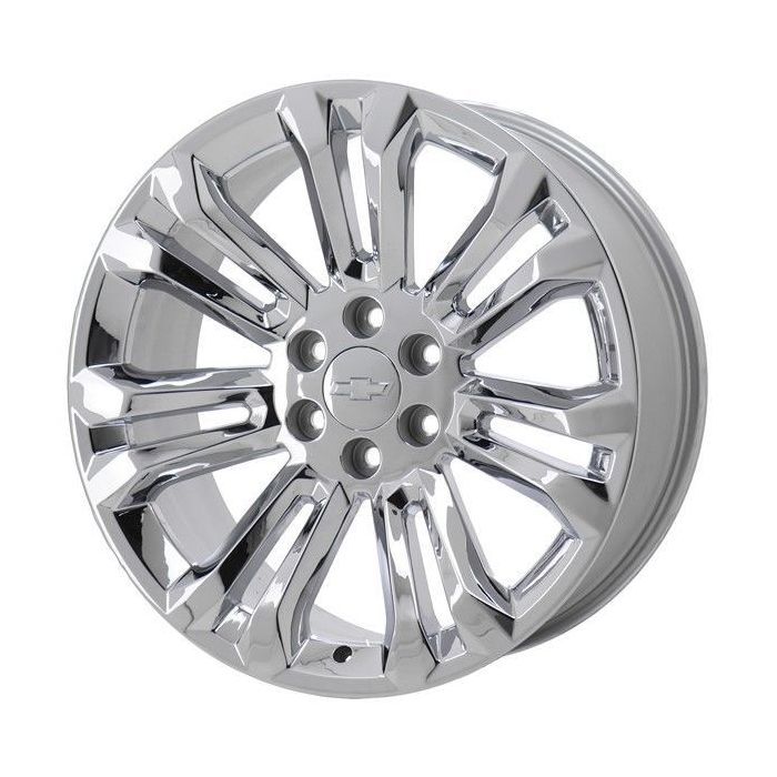 Chevrolet Silverado 1500 Wheel Rim Chrome 5666 Stock Factory OEM Replacement