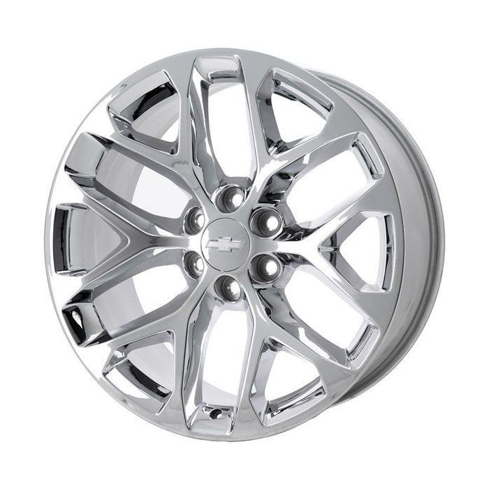 Chevrolet Silverado 1500 Wheel Rim Chrome 5668 Stock Factory OEM Replacement