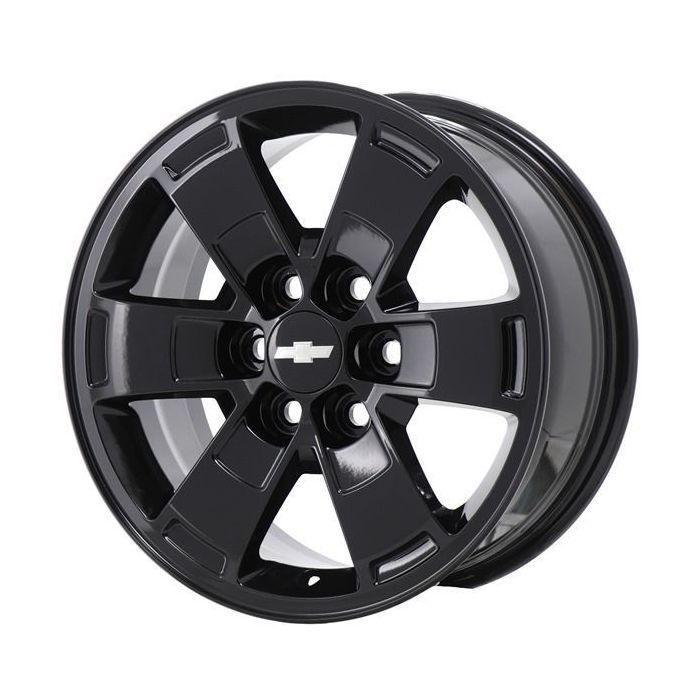Chevrolet Colorado Wheel Rim Gloss Black 5670 Stock Factory OEM Replacement