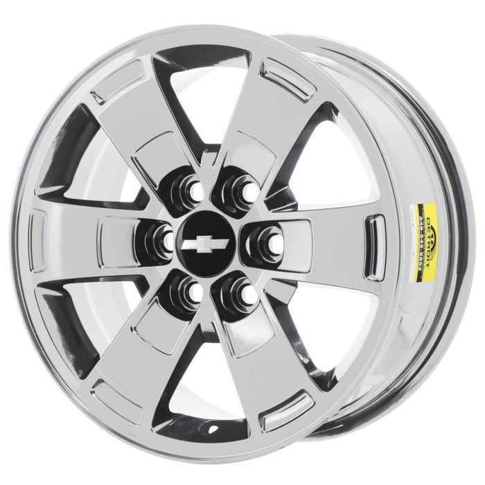Chevrolet Colorado Wheel Rim PVD Bright Chrome 5670 Stock Factory OEM Replacement