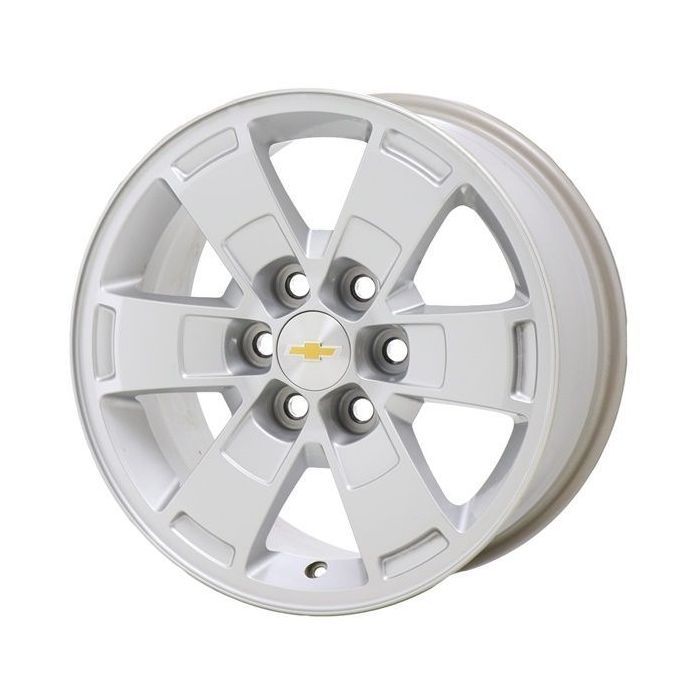 Chevrolet Colorado Wheel Rim Silver 5670 Stock Factory OEM Replacement
