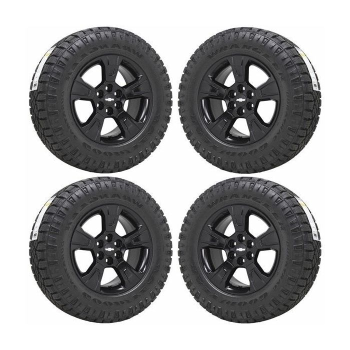 Chevrolet Colorado Wheel and Tire Sets-Wheel and Tire Packages-Wheel & Tire Sets-Wheel & Tire Packages-Wheel and Rim Sets-Wheel and Rim Packages-Wheel & Rim Sets -Wheel & Rim Packages Gloss Black 5671