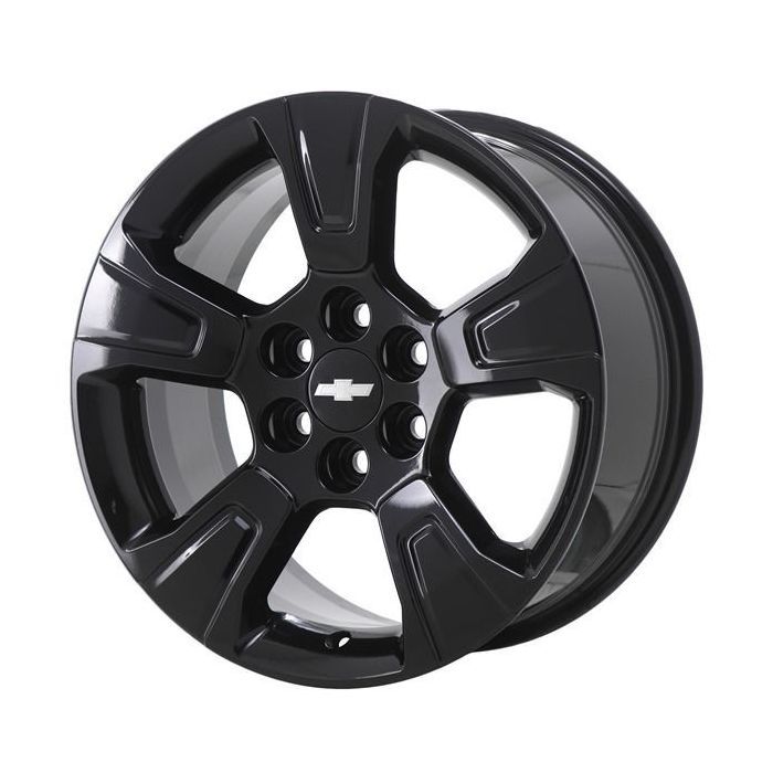 Chevrolet Colorado Wheel Rim Gloss Black 5671 Stock Factory OEM Replacement