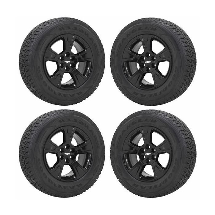 Chevrolet Colorado Wheel and Tire Sets-Wheel and Tire Packages-Wheel & Tire Sets-Wheel & Tire Packages-Wheel and Rim Sets-Wheel and Rim Packages-Wheel & Rim Sets -Wheel & Rim Packages Gloss Black 5671