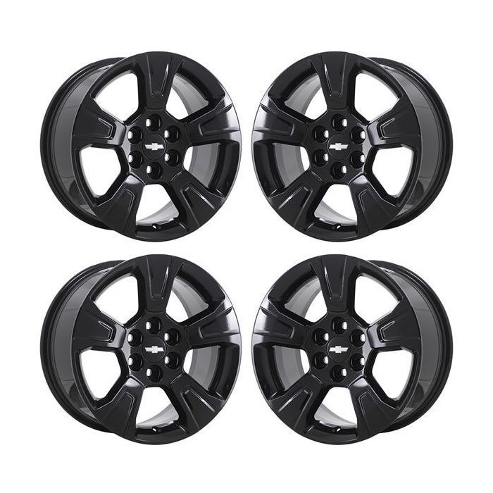 Chevrolet Colorado Exchange Wheels Set of 4-Exchange Rims Set of 4 Gloss Black 5671