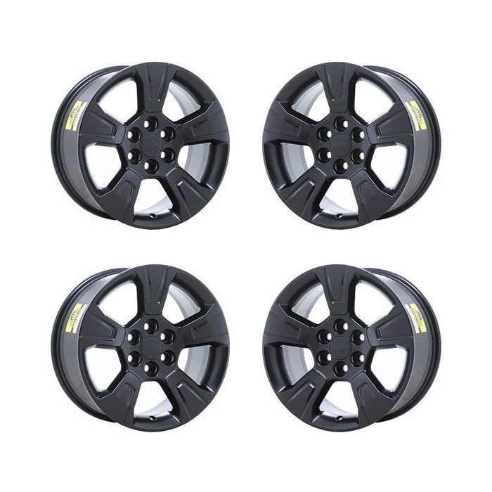 Chevrolet Colorado Exchange Wheels Set of 4-Exchange Rims Set of 4 Satin Black 5671